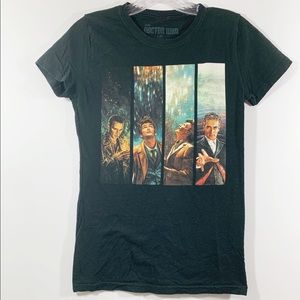 BBC Doctor Who Graphic Fandom Short Sleeve Tee